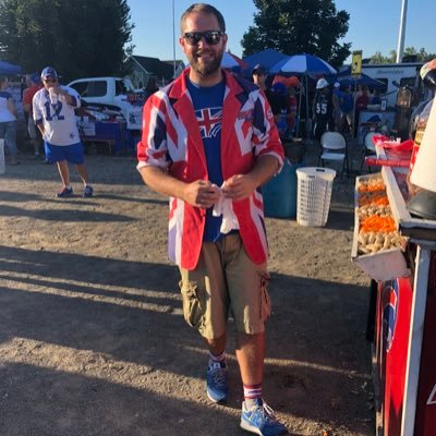 Bills Backer previously in the UK. I moved to Canada so I could get a season ticket... Proud resident of the @pintotailgate crew. Section 137 Row 18