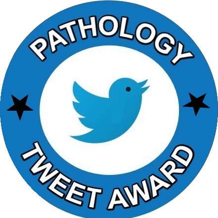 Educational Pathology Tweet Award Profile
