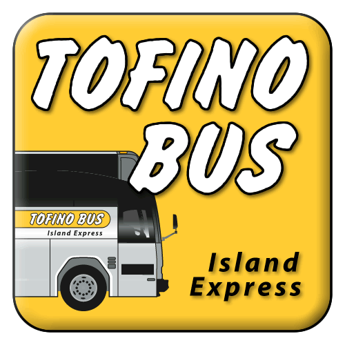 Tofino Bus service between Tofino & Ucluelet and Port Alberni, Nanaimo and Victoria.