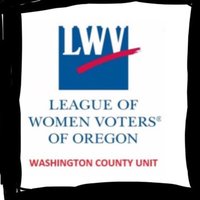 League of Women Voters Washington County OR (@lwvwashcoor) 's Twitter Profile