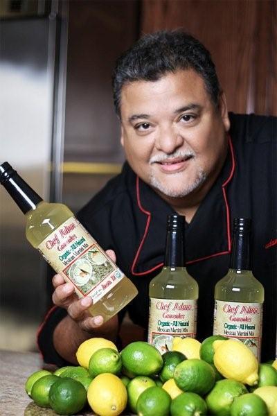 ChefGonzales's profile picture. Organic All Natural Chef Adam's Margarita Mix. Agave nectar healthy & low calorie. Add Tequila or spirit of your choice. Great in tea, water, or Topo Chico.