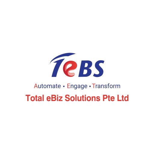 Total_ebiz's profile picture. Total eBiz Solutions (TeBS) is a trusted technology partner for your digital transformation journey. Specializing in SharePoint, RPA, IoT, Mobile Solutions.