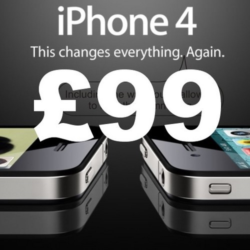 I love my iphone but i'll love more my new iPhone 4 For Just £99!!!