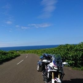 東京在住♪基本、引きこもり…(´・ω・`)CBR650F➡️アフリカツイン2017➡️アフリカツイン2020