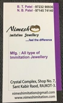 nimeshp20270195's profile picture. Nimesh imitation jewellery