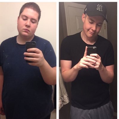 Down 120lbs from 310lbs to 190lbs at 6’2”. Would love to teach you how I did it. Come ask questions on stream!! https://t.co/hs2cCst1mX