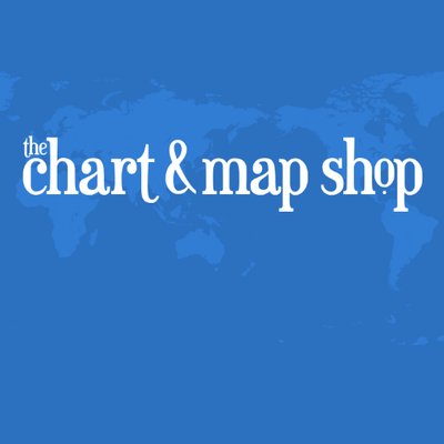 Chart and map shop