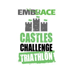 Castles Challenge Triathlon Series, 19th August 2018,  Bamburgh, Northumberland - All 3 events on one day!