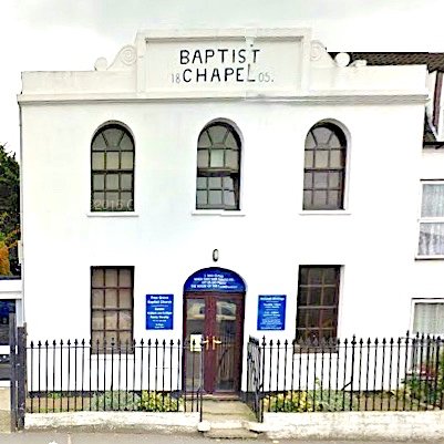 A Reformed Baptist church in Belvedere, South East London, UK.