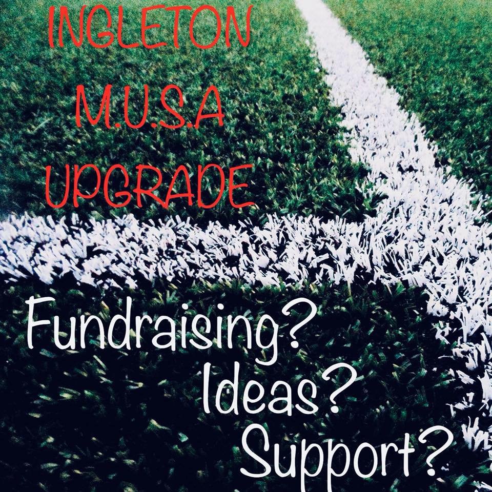 Updates from the local volunteer group dedicated to fundraising for a 3G surface upgrade to the multi-use sports area at the Community Centre