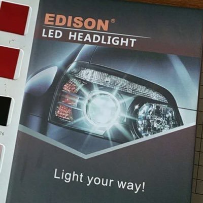 car HID xenon light and LED headlight