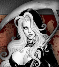 Official Twitter of writer/director @TheBrianPulido's #LadyDeath, maintained by his Minister of Information, @briankhepri.