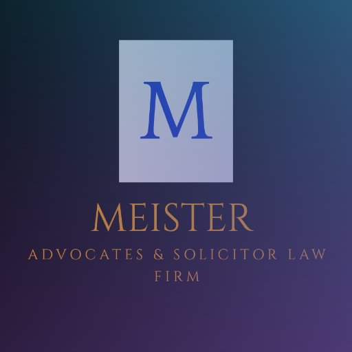 Meister Advocates & Solicitor Law Firm, delivers innovative solutions to our clients’ legal and business challenges. we're ready to help wherever you are.