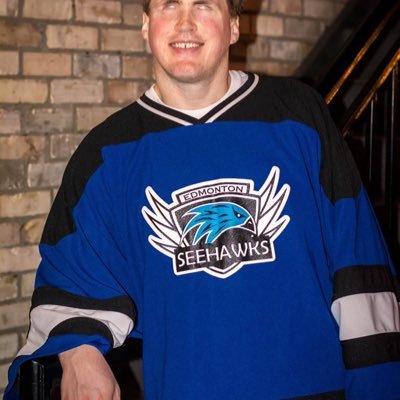 Assistive Technologist, Goalie for the Canadian National Blind Hockey Team.