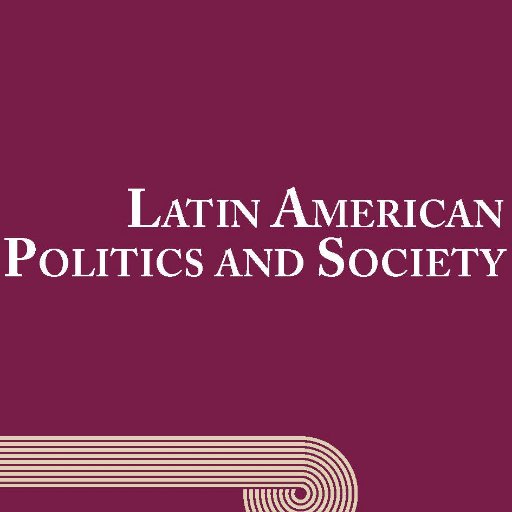 Latin American Politics & Society publishes the highest quality social science scholarship on Latin America. Published at @CUP_PoliSci on behalf of @mia_umiami