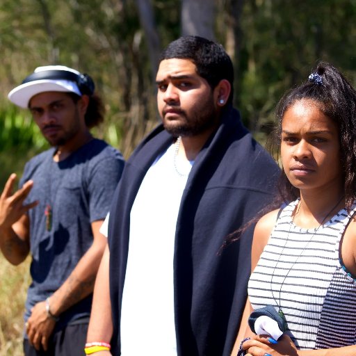 WADDDUUUP YOOO 😃😃👏👏👏
#TRIPLETHREAT is a group made up of 3 crazy raw Indigenous artists straight from Townsville all the way to Brisbane City !!