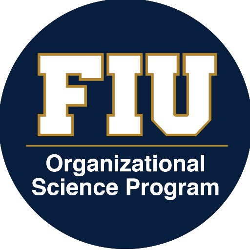 The MS in Organizational Science Program is dedicated to empowering students with a passion for business & psychology. Follow our Department @fiupsychology 📖
