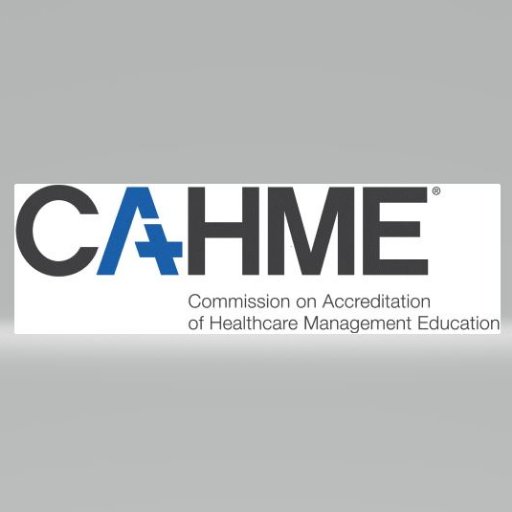 CAHME advances the quality of healthcare management education. We accredit leading graduate level healthcare management education programs.