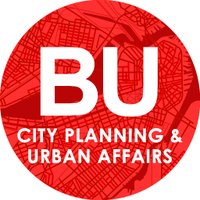 BUcityplanning(@BUcityplanning) 's Twitter Profile Photo