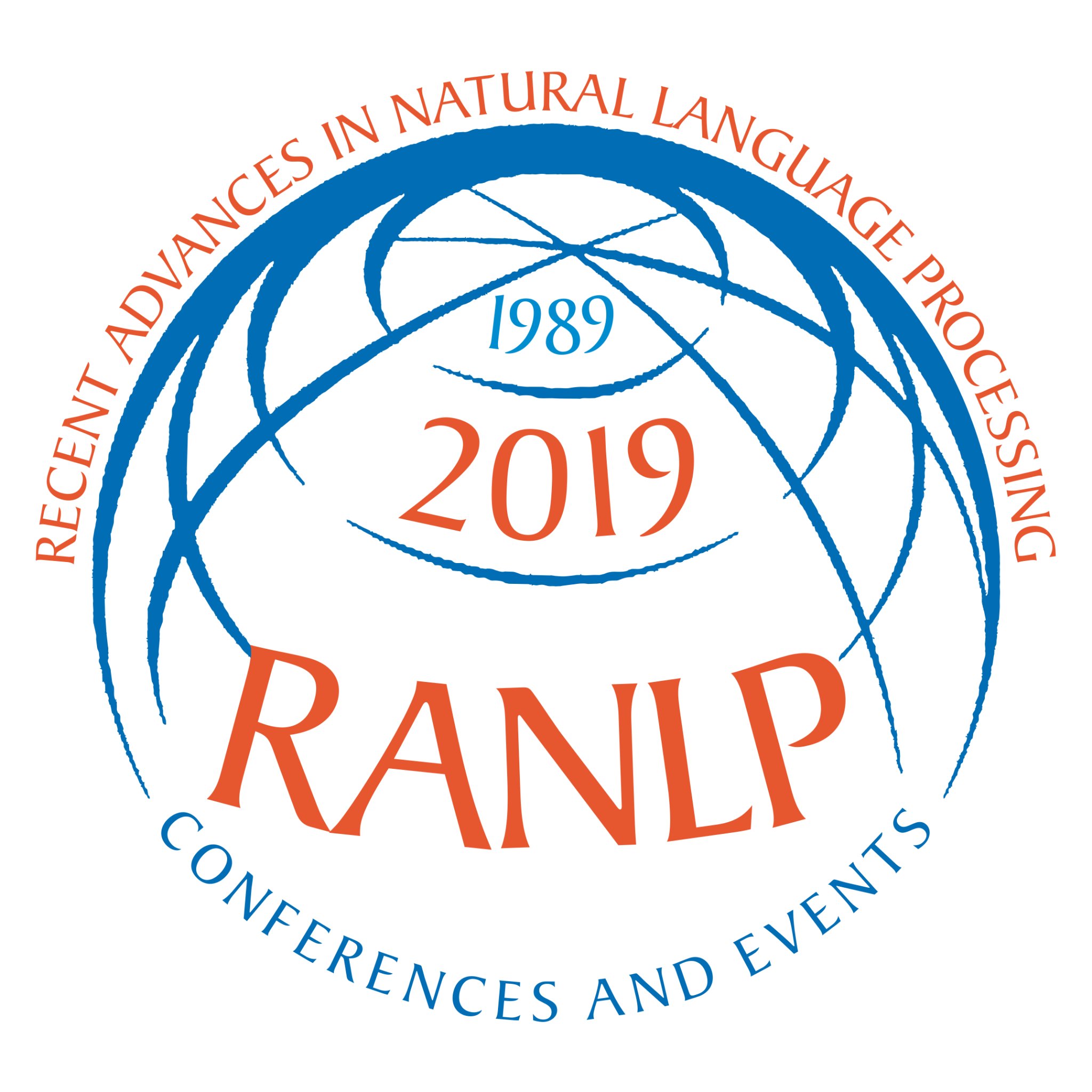 Conference Recent Advances in Natural Language Processing (RANLP2019). September 2019 Varna, Bulgaria.