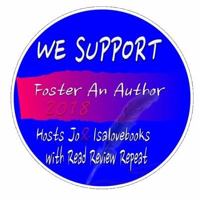 Jo&Isalovebooks has teamed up with Read Review Repeat to create a page where we can share the work of those Authors taking part in Foster An Author.