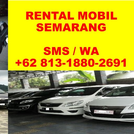 Rental Mobil Semarang Murah, WA +62 813-1880-2691