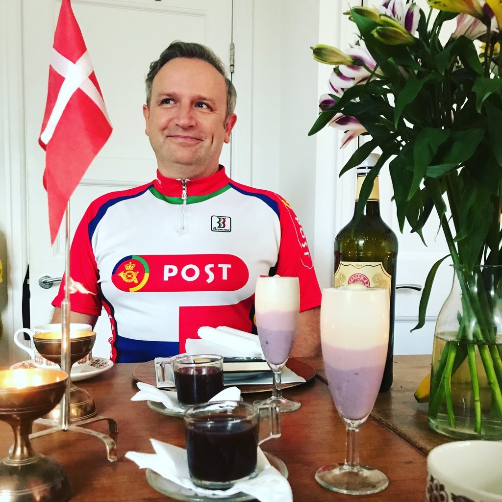Architect . Grocer . Mudlark . Cyclist.Trainspotter at heart