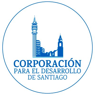 La Corporación para el Desarrollo de Santiago es una entidad privada que promueve el desarrollo social y urbano de la comuna de Santiago.