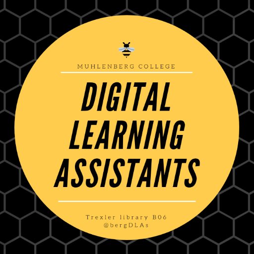 bergDLAs's profile picture. The Digital Learning Assistants at Muhlenberg College