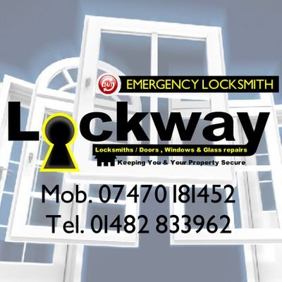 24 hour emergency locksmith / door and window replacements.
we are a local hull family run business.
no call out or hidden charges. no VAT. no pushy sales.