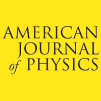 American Journal of Physics(@JournalPhysics) 's Twitter Profile Photo