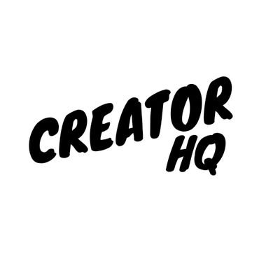 Montreal' Content Creator Community -
La communauté des créateurs de contenu de Montréal  #CreatorHQ