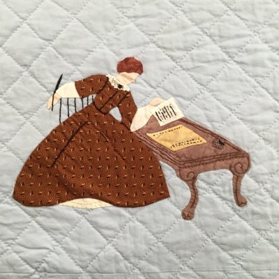 Suffers from addictions to books and quilts. Retired with time enough at last. Book reviewer. Quiltmaker.