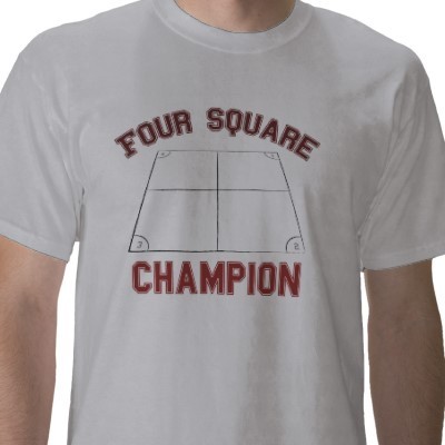 FoSquaRe's profile picture. Only differnce to the real 4Square is that this isn't gay... ok it is a little gay but F you