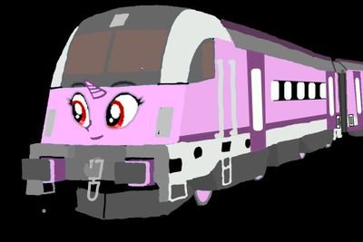 A cheerful cab coach that is part of a 4-car passenger train. She likes her passengers, cakes, and alicorns. Her sisters are @MLP_Trackthesia and @MLP_Songrail.