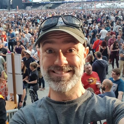 DarrenB37's profile picture. I'm a bald, married father and terminally frustrated civil servant