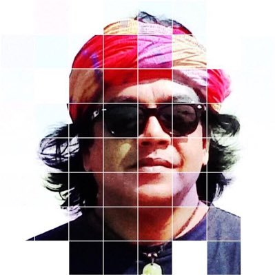 Frontman, Vocalist -Band Leader Maqsood O' dHAKA, Jazz-Rock Fusion band from Bangladesh