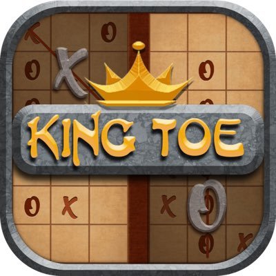 Challenge the mind to think outside the box. Instagram: kingtoegames 👑 •King Toe 🤴 •King Toe Checkers 👑 •King Toe Chess •📱King Toe App on the App Store