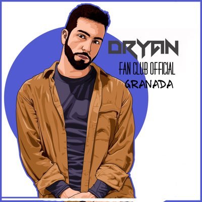 CFDryanGranada's profile picture. Club de Fans Oficial de @OficialDryan en Granada 🌍 • Entérate de novedades y de sus actuaciones más cercanas a tu zona • #DiferenteALasDemás 🎶
