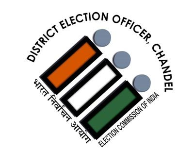 This is official Twitter handle of District Election officer and SVEEP Chandel , district , Manipur