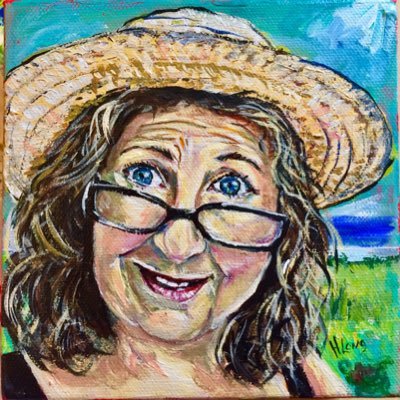Heather Long-Roise also @hlongartさんのプロフィール画像