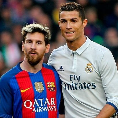 this is the page where you will get information regarding football specially about Messi and Ronaldo.