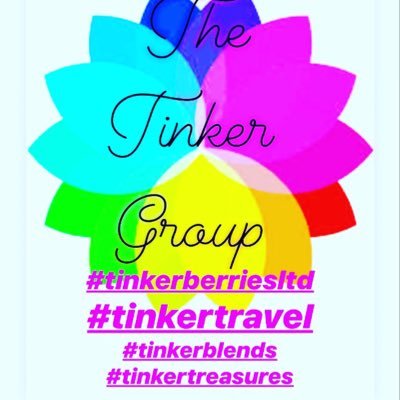 The Tinker Group - TinkerBerries ltd/TinkerTravel/TinkerTreasures & TinkerBlends follow Emmylou837 the CEO of the growing Tinker Brand