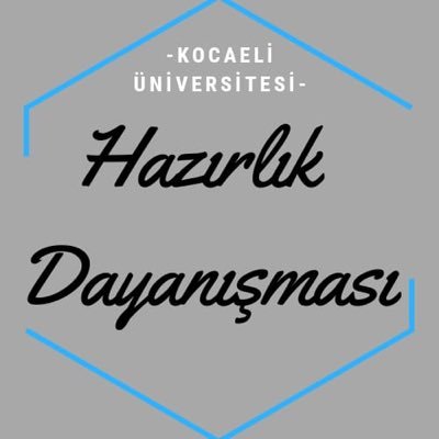 2018-2019 eğitim-öğretim yılında Kocaeli Üniversitesi’nin hazırlık binasının Kocaeli’nin Körfez ilçesine taşınmasını istemeyen öğrencilerin Twitter sayfası.