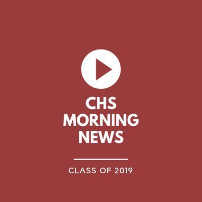 CHS Morning News!