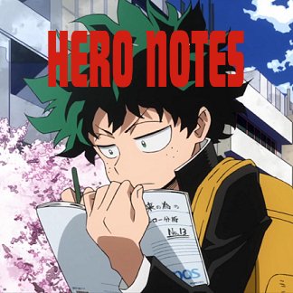 Join Luke and Mark as they go beyond and recap each and every chapter of the My Hero Academia manga! Plus Ultra! Email: Heronotespodcast@gmail.com