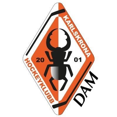 Karlskrona HK’s damlags officiella Twitter