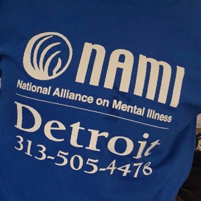 Representing city of Detroit MI and those impacted by mental illness - working to combat stigma in our communities. #StigmaFree #NAMIDetroit