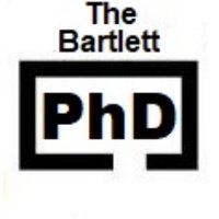 The Bartlett PhD(@TheBartlettPhD) 's Twitter Profile Photo