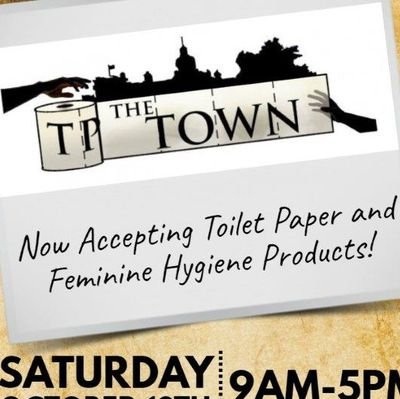 Toilet Paper The Town is a campaign launched to help supply toilet paper and dignity to those in need. We're growing across Canada - contact us for more info!